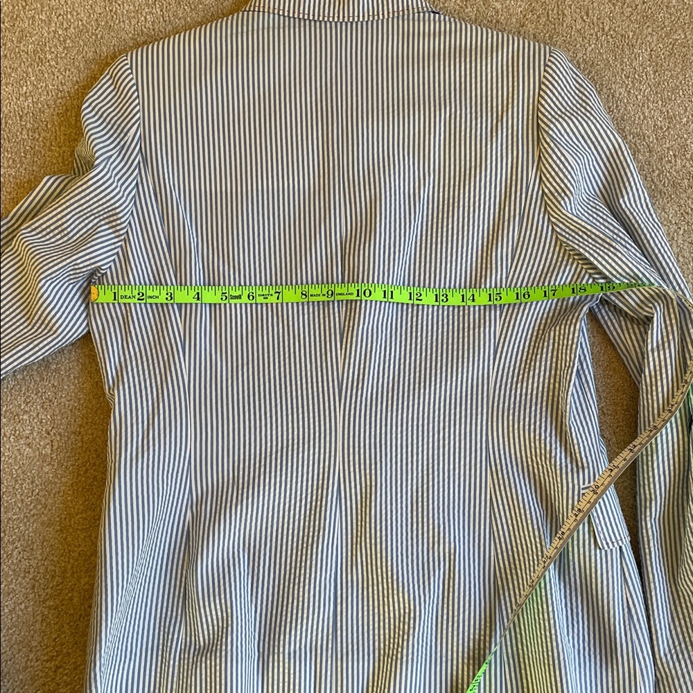 Faconnable seersucker blazer - Picture 6 of 7